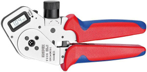 Knipex 97 52 63 DG Инструмент для тетрагональной опрессовки точеных контактов 