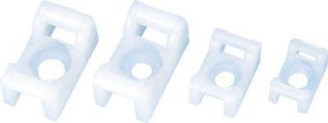 Misumi Cable Tie Fixture (Screw Fastening Model)_4 100 Pieces Per Package