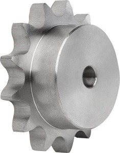 Norelem 22255 Sprockets single 1“ x 17.02 mm stainless steel DIN ISO 606