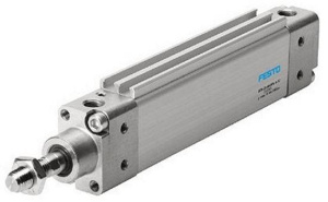 Плоский цилиндр DZH-16-25-PPV-A Festo