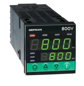 Контроллер GEFRAN 10025 800V для моторизированных клапанов, 1/16 DIN