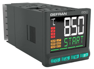 Двухконтурный контроллер GEFRAN 10341 850, 1/16 DIN