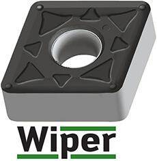 Пластины без задних углов 80° Walter CNMG120404-NF WPP10S