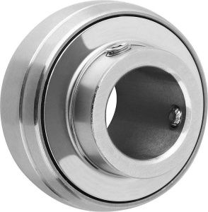 Norelem 24248 Insert bearing MUC stainless steel
