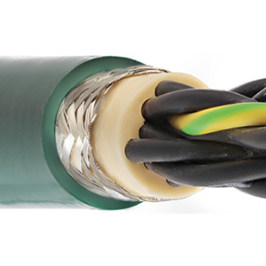 Силовой кабель readycable® стандарта Rexroth RKL4320, базовый кабель ПВХ (ПВХ) 7,5 x d Igus