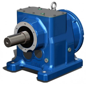 Соосный редуктор STM AMP/F 120/2 23.1:1 D132B5