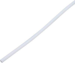 Misumi Heat Shrink Tube (Silicone / Heat Resistance / White) 5 Pieces Per Package