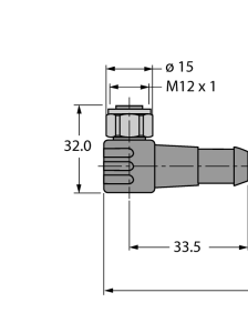 Кабель фильдбас для системы фильдбасв соответствии с IEC61158-2, 4-полярный - WKCV-FBY48OG-8M/5D - 8900384 Turck