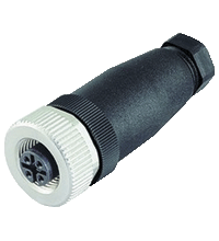 Pepperl+Fuchs. Female cordset, field attachable V15-G-PG9