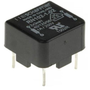 Индукционная катушка Schaffner RN102-1-02