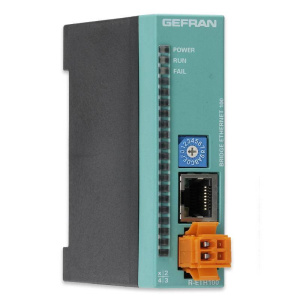 GEFRAN 10188 R-ETH100 Bridge Ethernet 100 module 