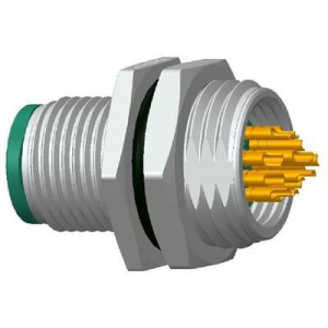 Промышленная кабельная сборка Amphenol LTW Technology M12A12ML-12AML-SBA05