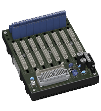 Pepperl+Fuchs. Termination Board HiDTB08-TRI-AIISD-EL-SC 
