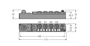 Piconet® автономный модуль для PROFIBUS-DPдвухканальный суммирующий/вычитающий счетчик - SDPB-0202D-0003 - 6824068 Turck 