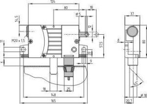 Schmersal. Door locking devices - AV 20LX30U 