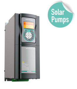 GEFRAN 10370 ADV200 SP Inverter for solar water pumps