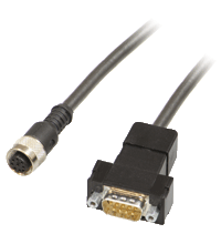 Pepperl+Fuchs. Cable socket, shielded V19-G-12M-PUR-ABG