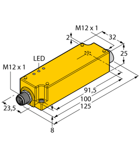 Электромагнитный клапан1-канальный - IMC-DO-11EX/L - 7560008 Turck