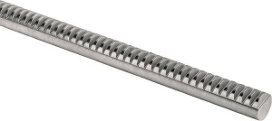 Norelem 22425 Gear racks in steel toothing milled, straight teeth, engagement