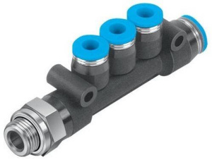Коллектор QST3-G1/4-8-6