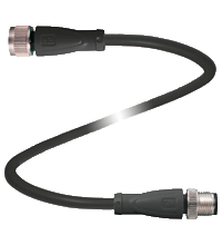 Pepperl+Fuchs. Connection cable V1-G-BK20M-PUR-U-V1-G