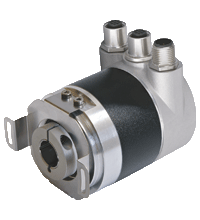 Pepperl+Fuchs. Singleturn absolute encoder ESS58-PN