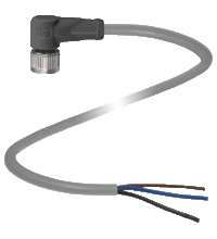 Pepperl+Fuchs. Cable socket, shielded V11-W-BK10M-PUR-ABG