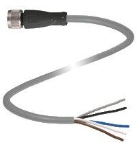 Pepperl+Fuchs. Female connector V15-G-20M-PVC