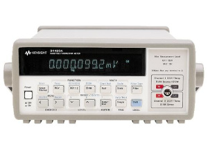 Keysight 34420A Цифровой нановольтметр/микроомметр, 7½ разрядов