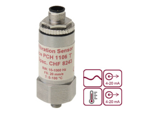 Датчик вибрации PCH Engineering PCH1106MK2/CHF8112