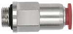 Riegler 151587 Прямой регулирующий клапан серия Blue, резьба-шланг, M5 вн. 200.54-1