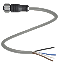 Pepperl+Fuchs. Female connector V1-GV4A-10M-PP