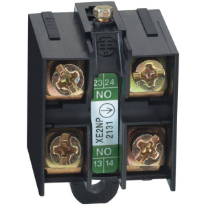 Контактный блок Telemecanique Sensors XE3SP2141