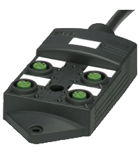 Pepperl+Fuchs. Splitter boxes V1-4A-E2-10M-PUR