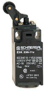 Schmersal. 236 Thermoplastic enclosure - EN 50047 with Actuator - T3K 236-02z