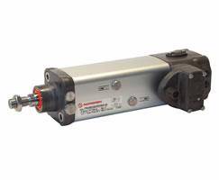 Roundline double acting cylinder, 16mm diameter, 100mm stroke RT/57216/JM/100 Norgren