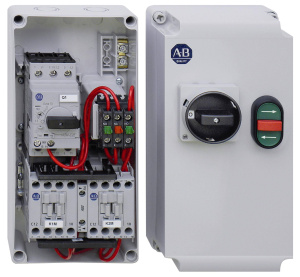 Allen-Bradley 107C-16LB-DC16X-1M 107C Реверсивные комбинируемые стартеры в пластиковом корпусе по стандарту IEC