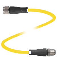 Pepperl+Fuchs. Connection cable V1-G-YE10M-PVC-U-V1-G