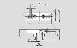Schmersal. Positive-operation door contacts - AZ 07-14 B/21 