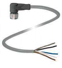 Pepperl+Fuchs. Cable socket, shielded V17-W-BK2M-PUR-U/ABG