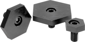 Зажимы шестигранные вариабельные Kipp K0023