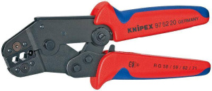 Knipex 97 52 20 Клещи зажимные для опрессовки 