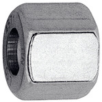 Riegler 112503 Соединительная гайка, M10x1, внешний диаметр трубы O 6 мм, нержавеющая сталь 1.4571 ES 402