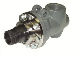 Deublin BC-54205-40-50 UNION 2 1/2 CR RH 