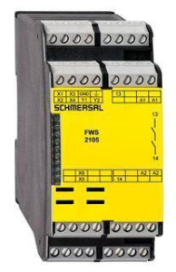 Schmersal. Fail-safe standstill monitors - FWS 2105A 