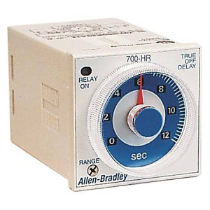 Allen-Bradley 700-HRQR2HA12 700-HR Многофункциональное реле времени с несколькими диапазонами