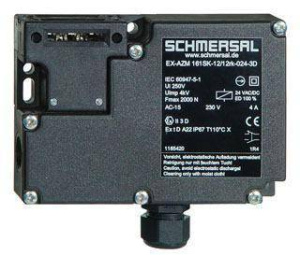 Schmersal. Solenoid interlock - EX-AZM 161CC-12/12RK-024-3D