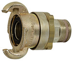 Riegler 107878 Безопасная кулачковая муфта с внешней резьбой, R 1, DN 17 KA 01 S