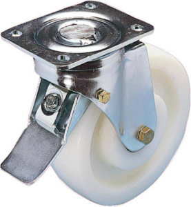 Norelem 95040_LST swivel castor with stop-top