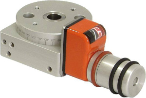 Norelem 21161 Rotary positioning stages with position indicators